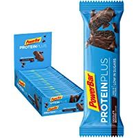 Powerbar Protein Plus Low Sugar Chocolate Brownie - Barritas Proteinas con Bajo Nivel de Azucar - 30 Barras 1005 g